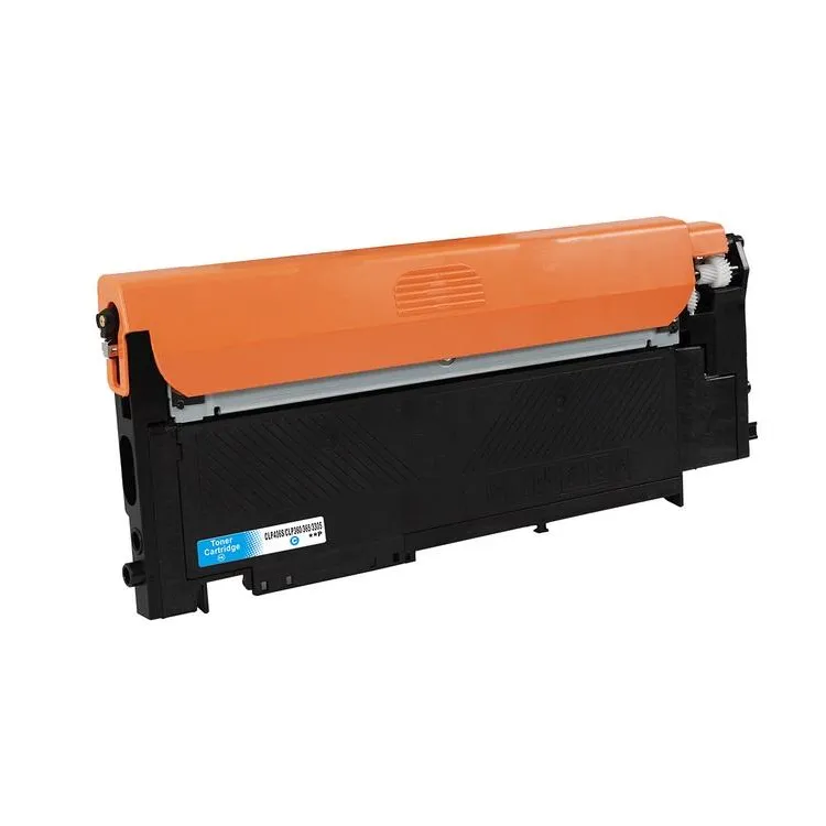 Samsung CLT-C406S CLP-360 C Cyan - kék toner chippel - 1.000 oldal