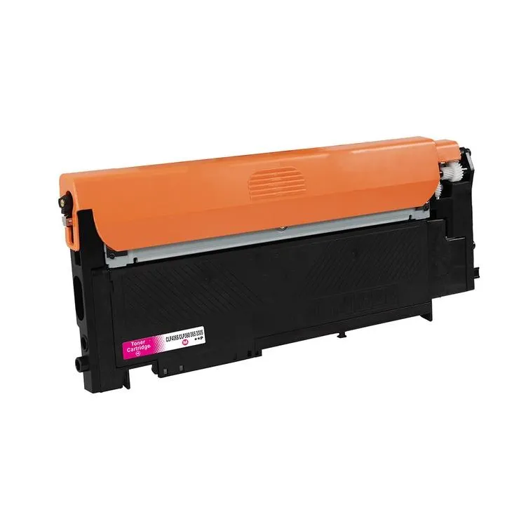 Samsung CLT-M406S CLP-360 M Magenta - piros toner chippel - 1.000 oldal