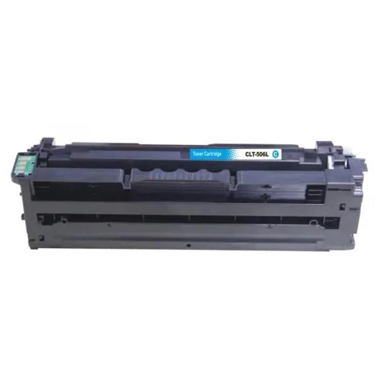 Samsung CLT-C506L (CLP-680) C Cyan - kék toner chippel - 3.500 oldal