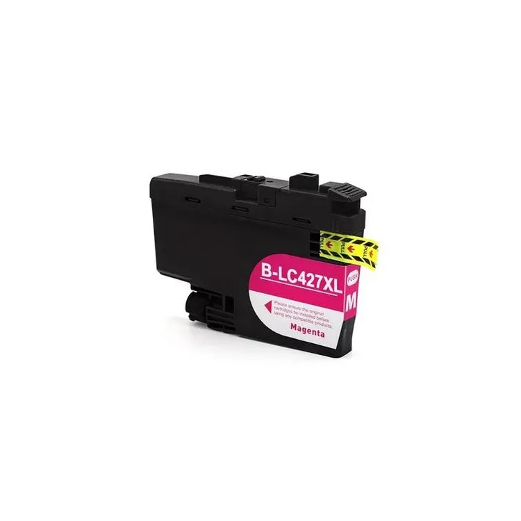 Brother LC-427XL / LC427XL M Magenta - piros patron chippel - 51 ml