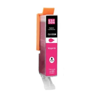 Canon CLI-531 / CLI531XL MG Magenta - piros patron chippel - 13 ml