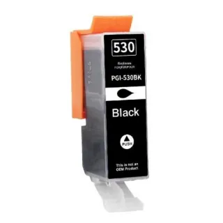 Canon PGI-530 / PGI530XL BK Black - fekete patron chippel - 25 ml