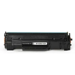 HP W1420XL / W-1420XL / HP 142XL BK Black - fekete toner chippel - 2.000 oldal