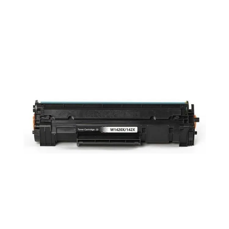 HP W1420XL / W-1420XL / HP 142XL BK Black - fekete toner chippel - 2.000 oldal