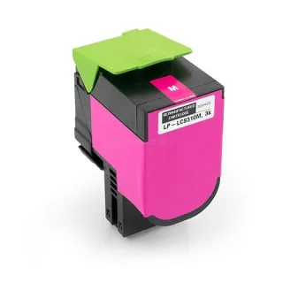 Lexmark 702HM, 70C2HM0 - CS310 / CS410 M Magenta - piros toner chippel - 3.000 oldal