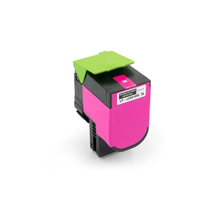 Lexmark 702HM, 70C2HM0 - CS310 / CS410 M Magenta - piros toner chippel - 3.000 oldal