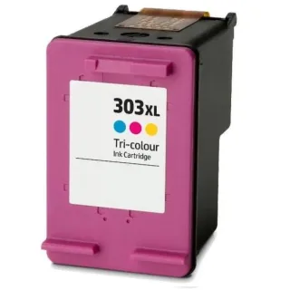 HP 303XL / T6N03AE HP szám 303 XL C Color - trikolór patron chippel - 18 ml