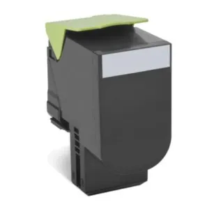 Lexmark 78C20K0 - CS421 / CS521 BK Black - fekete toner chippel - 2.000 oldal