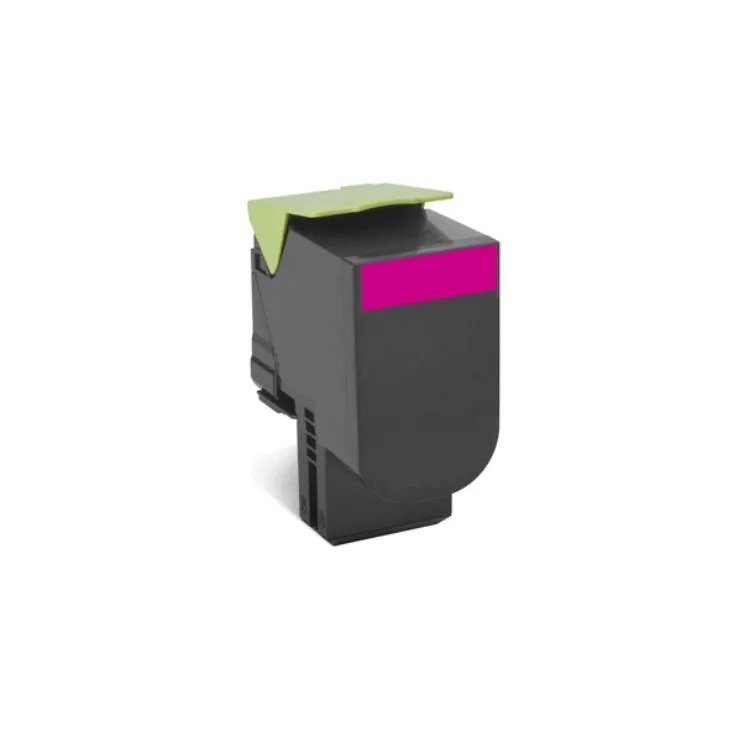 Lexmark 78C20M0 - CS421 / CS521 M Magenta - piros toner chippel - 1.400 oldal