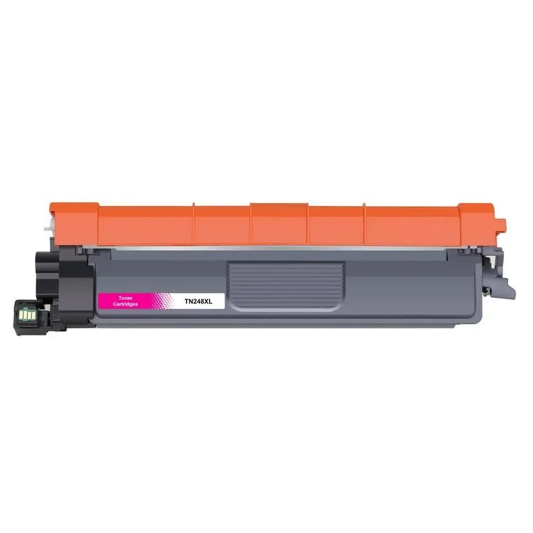 Brother TN-248 XL / TN248XL M Magenta - piros toner chippel - 2.300 oldal