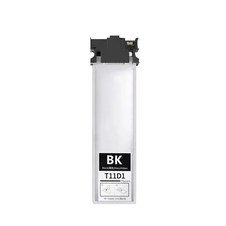 Epson T11D1 XL (C13T11D140) BK Black - fekete patron chippel - 105 ml