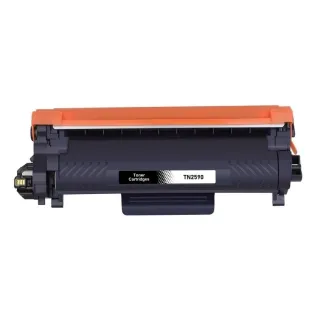 Brother TN-2590 / TN2590 BK Black - fekete toner chippel - 1.200 oldal