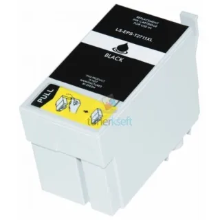 Epson T2711 / T-2711 27XL BK Black - fekete patron chippel - 35 ml