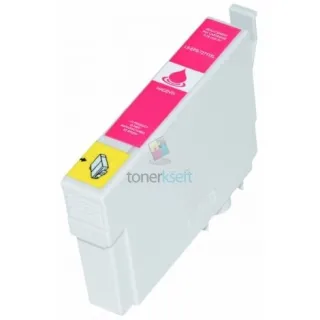 Epson T2713 / T-2713 27XL M Magenta - piros patron chippel - 15 ml