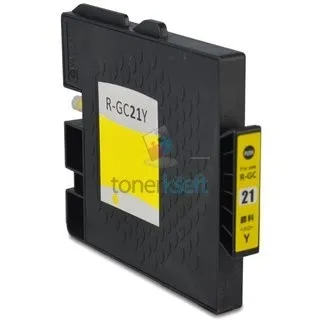 Ricoh GC-21 / GC21 405535 Y Yellow - sárga patron chippel - 27 ml