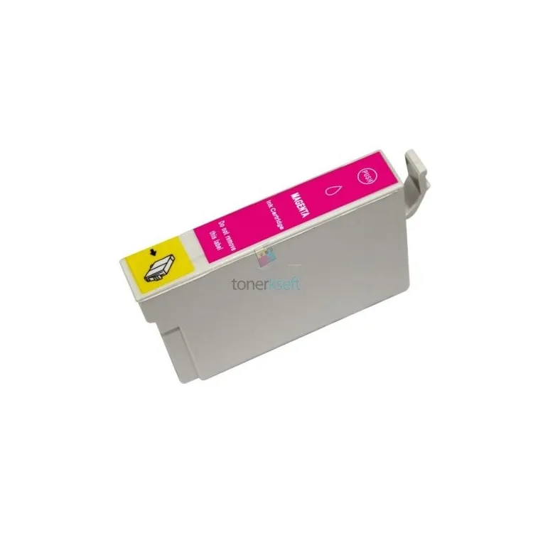 Epson T0803 / T-0803 M Magenta - piros patron chippel - 18 ml