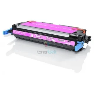 Canon CRG-711 / CRG711 M Magenta - piros toner chippel -  4.000 oldal