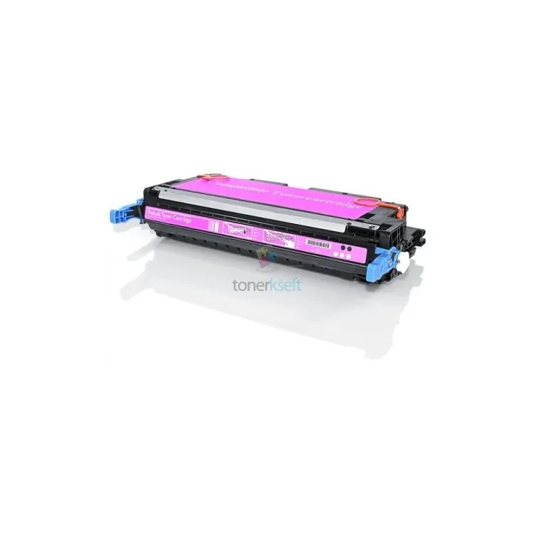 Canon CRG-711 / CRG711 M Magenta - piros toner chippel -  4.000 oldal