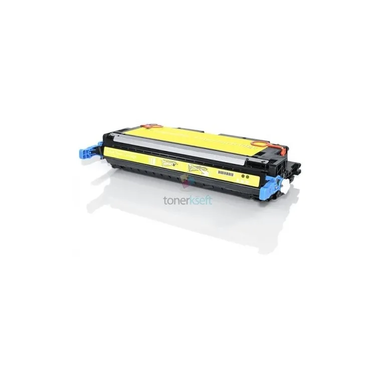 Canon CRG-711 / CRG711 Y Yellow - sárga toner chippel -  4.000 oldal