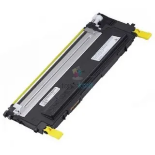 Dell F479K - 593-10496 Dell 1230 / 1235 Y Yellow - sárga toner chippel - 1.000 oldal