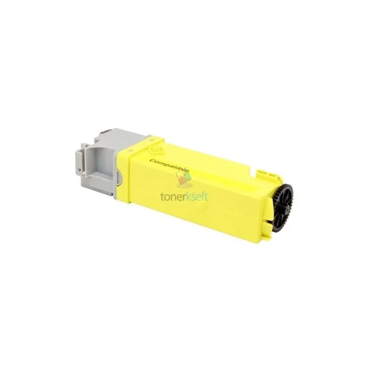 Dell FM066 - 593-10322 Dell 2130 / 2135 Y Yellow - sárga toner chippel - 2.500 oldal