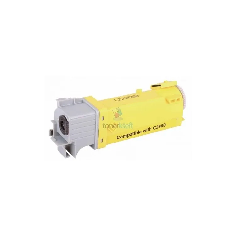 Epson C13S050627 Epson AcuLaser C2900 / CX29 Y Yellow - sárga toner chippel - 2.500 oldal