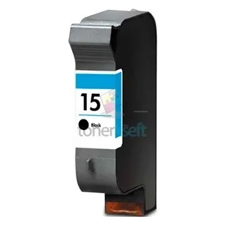 HP 15 / C6615 DE HP szám 15 BK Black - fekete patron chippel - 45 ml