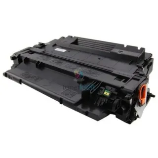 HP CE255A / CE-255A / HP 55A BK Black - fekete toner chippel - 6.000 oldal