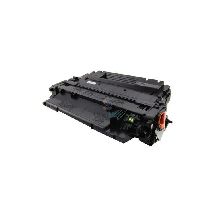 HP CE255X / CE-255X / HP 55X BK Black - fekete toner chippel - 12.000 oldal