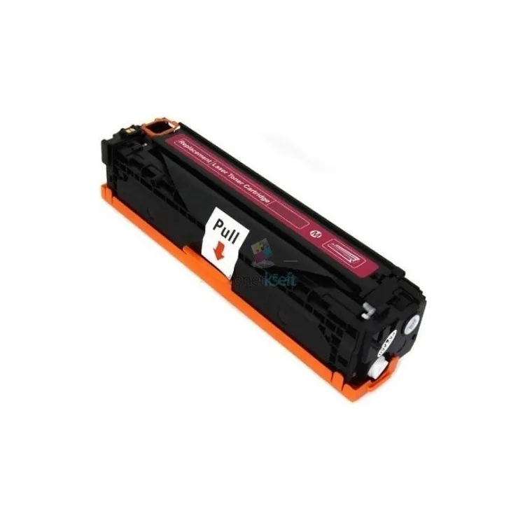 HP CE323A / CE-323A / HP 128A M Magenta - piros toner chippel - 1.300 oldal