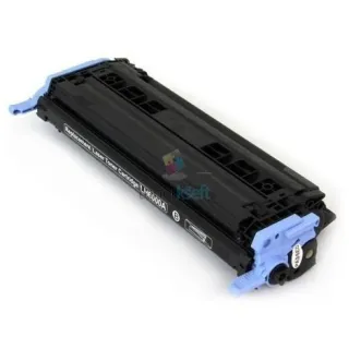 HP Q6000A / Q-6000A / HP 124A BK Black - fekete toner chippel - 2.500 oldal