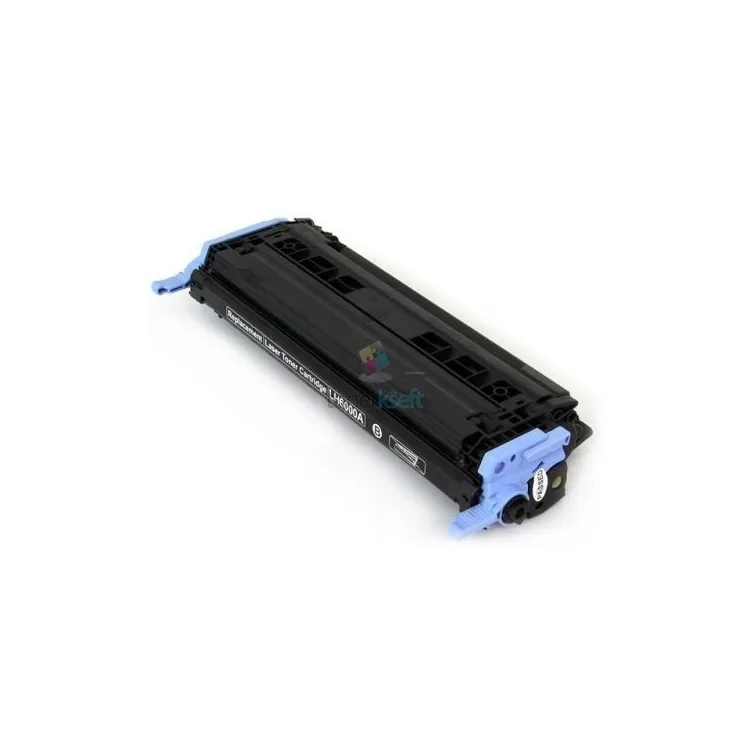 HP Q6000A / Q-6000A / HP 124A BK Black - fekete toner chippel - 2.500 oldal