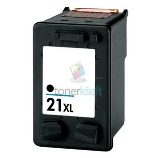 HP 21 / C9351AE HP szám 21 XL BK Black - fekete patron chippel - 22 ml