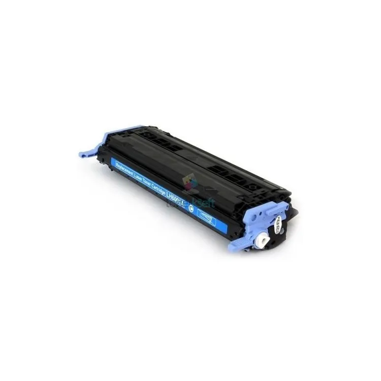 HP Q6001A / Q-6001A / HP 124A C Cyan - kék toner chippel - 2.000 oldal