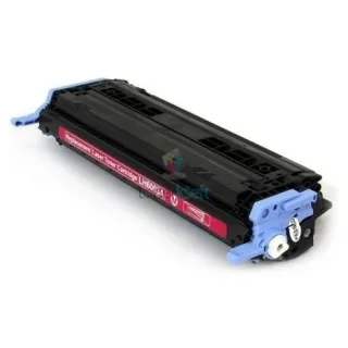 HP Q6003A / Q-6003A / HP 124A M Magenta - piros toner chippel - 2.000 oldal