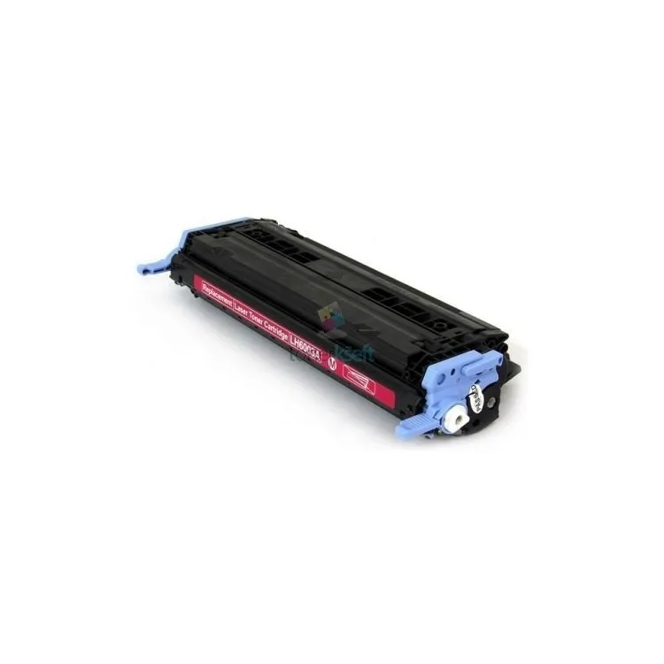 HP Q6003A / Q-6003A / HP 124A M Magenta - piros toner chippel - 2.000 oldal