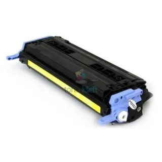 HP Q6002A / Q-6002A / HP 124A Y Yellow - sárga toner chippel - 2.000 oldal