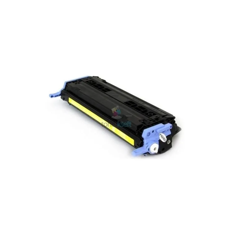 HP Q6002A / Q-6002A / HP 124A Y Yellow - sárga toner chippel - 2.000 oldal