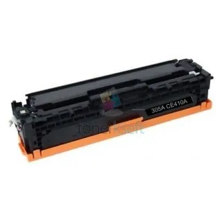 HP CE410A / CE-410A / HP 305A BK Black - fekete toner chippel - 2.200 oldal