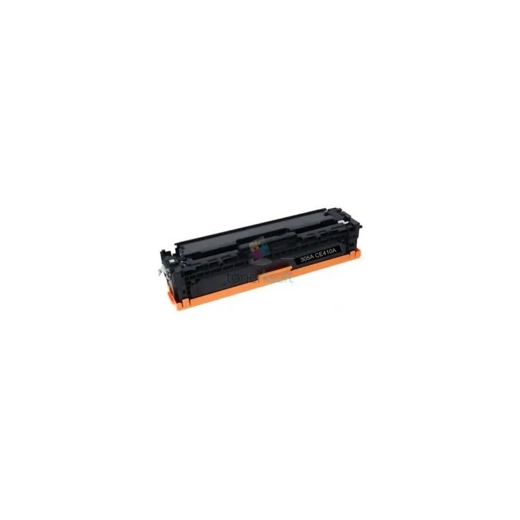 HP CE410A / CE-410A / HP 305A BK Black - fekete toner chippel - 2.200 oldal