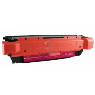 HP CE403A / CE-403A / HP 507A M Magenta - piros toner chippel - 6.000 oldal