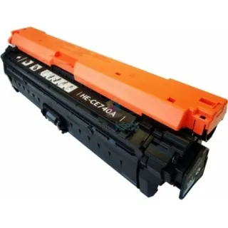 HP CE740A / CE-740A / HP 307A BK Black - fekete toner chippel - 7.000 oldal