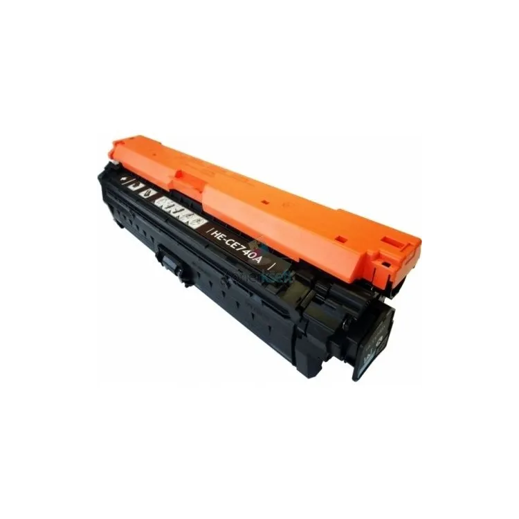 HP CE740A / CE-740A / HP 307A BK Black - fekete toner chippel - 7.000 oldal