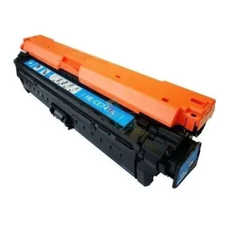 HP CE741A / CE-741A / HP 307A C Cyan - kék toner chippel - 7.000 oldal