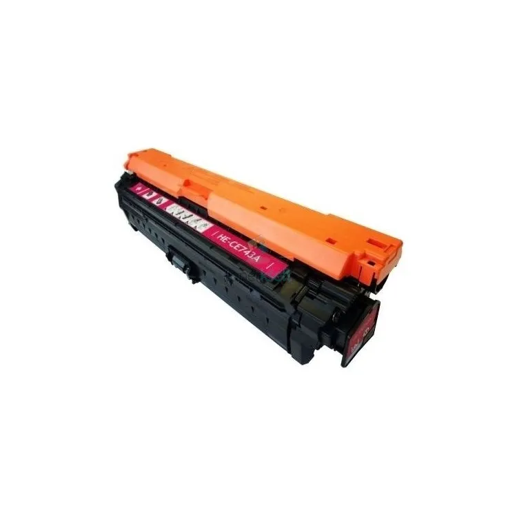 HP CE743A / CE-743A / HP 307A M Magenta - piros toner chippel - 7.000 oldal