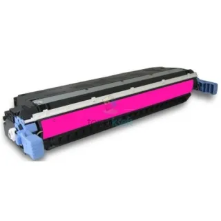 HP C9733A / C-9733A / HP 645A M Magenta - piros toner chippel - 12.000 oldal