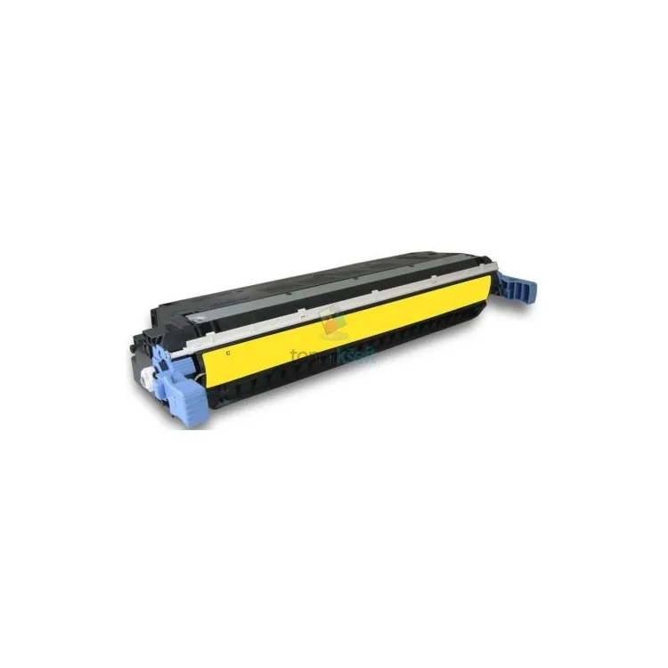 HP C9732A / C-9732A / HP 645A Y Yellow - sárga toner chippel - 12.000 oldal