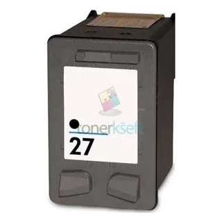 HP 27 / C8727A HP szám 27 BK Black - fekete patron chippel - 22 ml