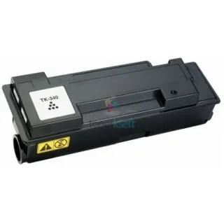 Kyocera TK-340 / TK340 1T02J00EU0 BK Black - fekete toner chippel - 12.000 oldal