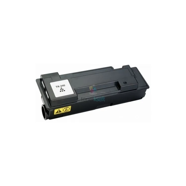 Kyocera TK-340 / TK340 1T02J00EU0 BK Black - fekete toner chippel - 12.000 oldal